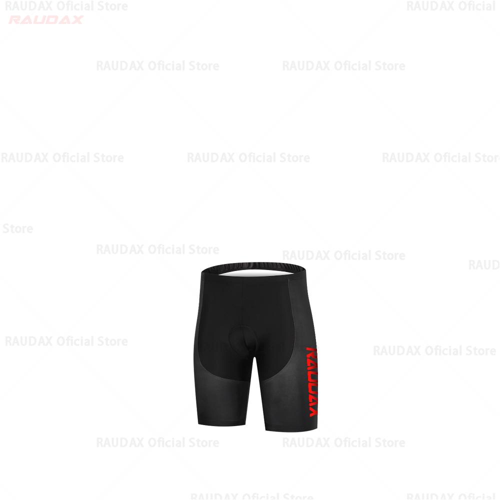 Team Raudax Cycling Clothing MTB Cycling Bib Shorts Bike Jerseys Triathlon Ropa Ciclismo 2026 Summer Breathable Cycling Suit Set