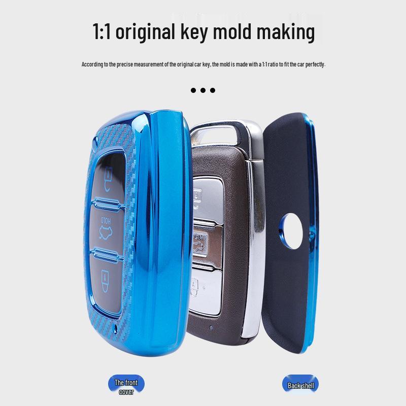 Beijing Hyundai Key Shell for Mistra, ix35, ix25, Elantra, Lafesta, Tucson, Sonata 9