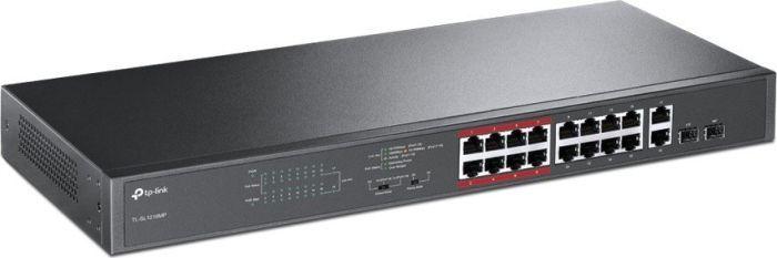 TP-Link TL-SL1218MP network switch 16 ports not-specified