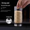 Ruhan Glass Seasoning Jar Set