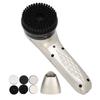 Electric Shoe Polisher Rechargeable Shoe Cleaning Leather Care Portable Handheld Shoe Shine Kit