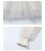 Girls' Stylish Knit Wool Dress for Spring & Autumn 2025