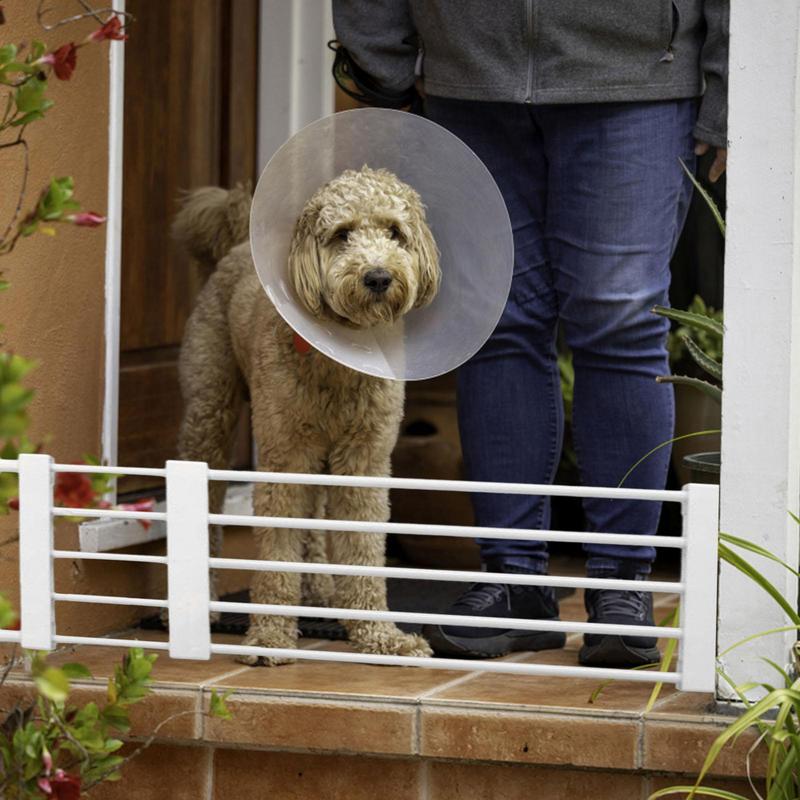 Pets Dog Fences Short Dog Gate Retractable Extra Wide Dog Gate For Doorways Stairs Hallways Indoor Pet Gates For Puppies