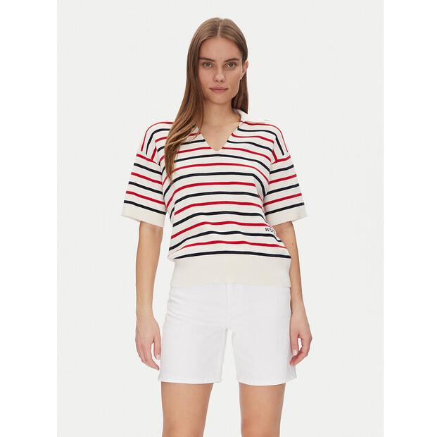 

Свитер Tommy Hilfiger Mini Stp Co Open Polo Ss Swt EU S