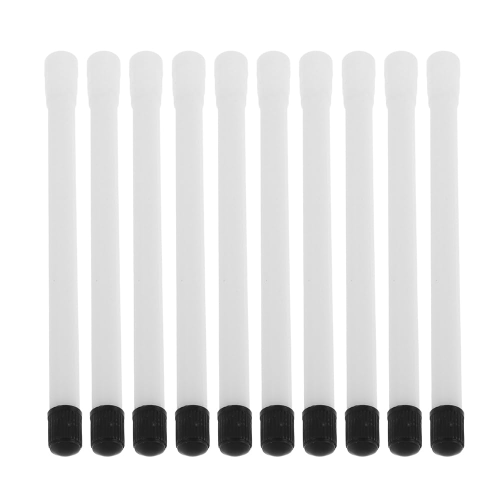 

SEWOART 10pcs Valve Stem Extender Bike Scooter Tire Valve Extension Truck Car Universal Tire Valve Adapter Tire Inflation Two білий