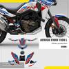 Pour CRF 1100L Africa Twin CRF1100 2024 2025 Accessoires de Moto Kit de Protection Autocollant Résine Époxy 3D Tampon de Réservoir de Carburant