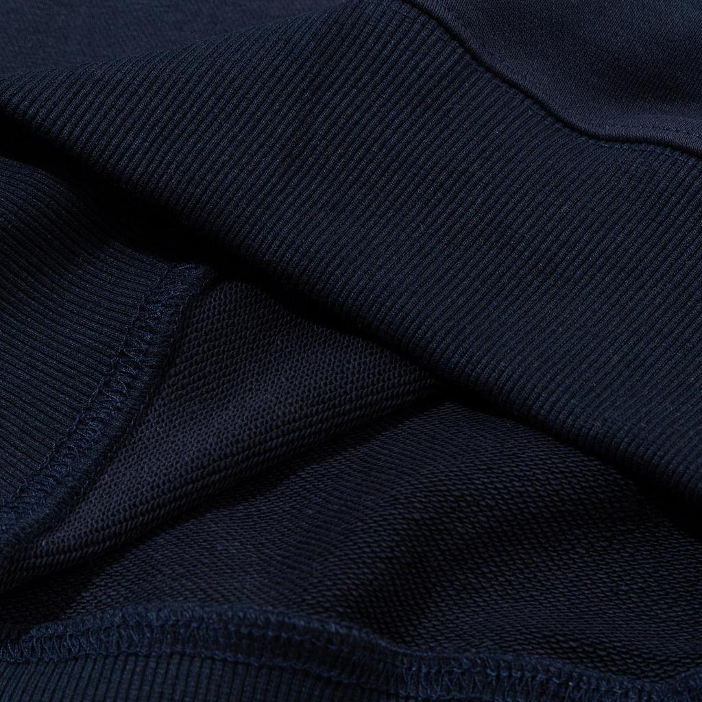 666 AMI Podzim/Zima Nový Produkt Háčkované Abeceda Pletení Mikro Štítek Ručník Výšivka Vložka Rameno Kulatý Výstřih Mikina Pánská Mikina