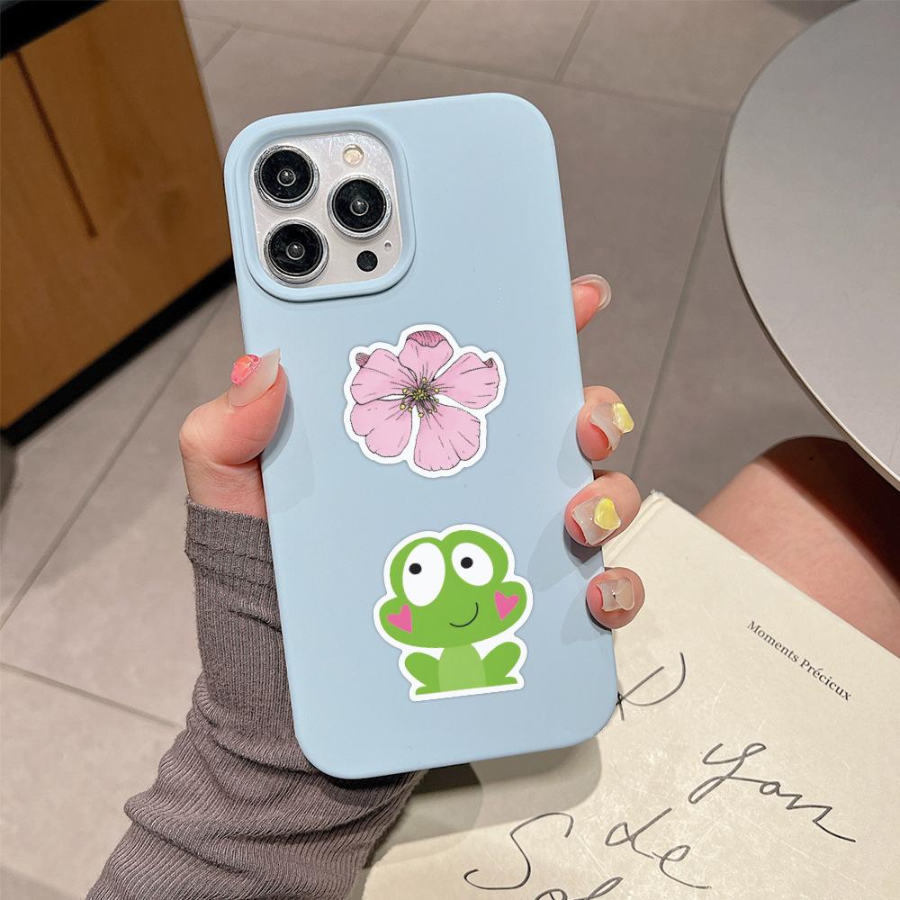 240 Small Fresh Pastel Mixed Retro Graffiti Stickers Decorative Water Bottle Notebook Suitcase Stickers