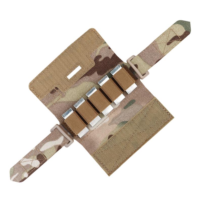 Váhový sáček na airsoftovou helmu Pouzdro na protiváhu helmy Vyvažovací sáček pro NVG Systém nastavitelných popruhů pro airsoftové bojové helmy