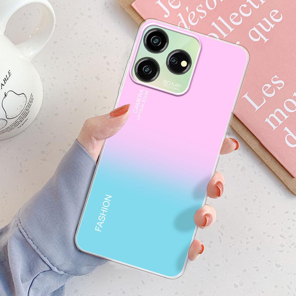 For ZTE Axon 50 Lite Case For ZTE Axon 40 Lite Cover Clear Protect Soft Silicone Phone Case For ZTE Axon 50 Lite Coque Fundas