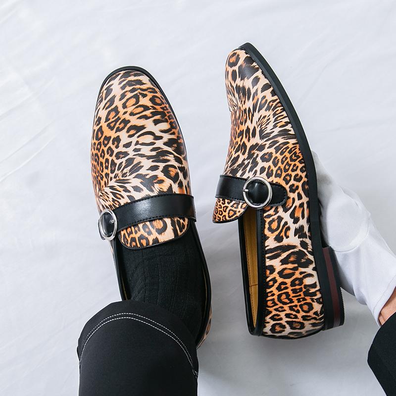 Luxury Brand Male Loafers New Leisure Men Pu Leather Flats Slip on Outdoor Casual Shoes Low Top Lazy Shoes Moccasins for Male