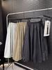 2026 Spring/Summer Women's High-Waisted Elastic Puffy A-Line Lantern Skirt - Loose, Lazy Style