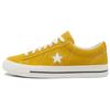 One Star 95 Low Yellow Vintage White Unisex Sneakers A14713C