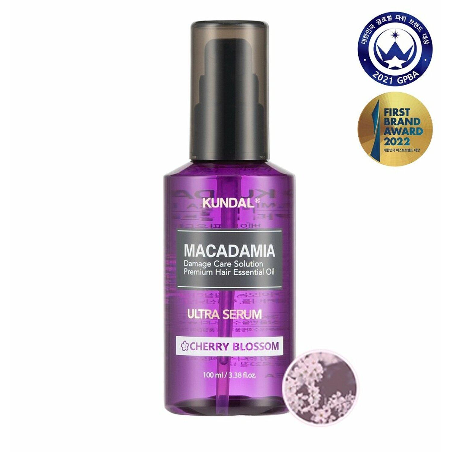 

KUNDAL Hair Essence Ultra Serum 100мл Выберите 1 из 4 вариантов CHERRY BLOSSOM