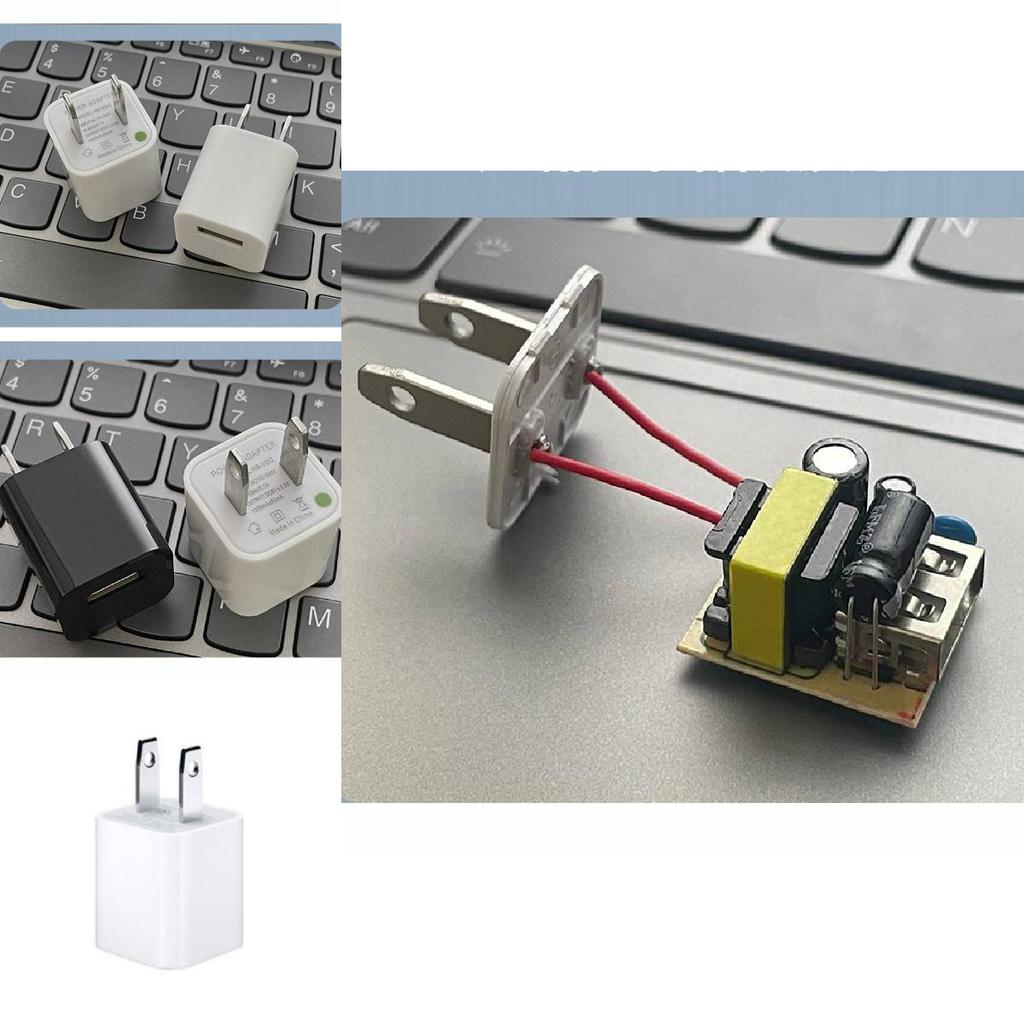 Universal 5v1a Usb Charger Adapter For Smartphones And Small Appliances With Fcc Ce Certification