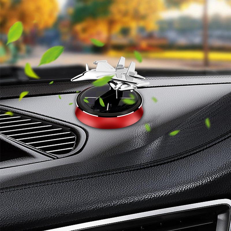 Rotating Car Air Freshener Car Interior Rotating Oil Diffuser Helicopter Dashboard Autorotation Decoration For Cafe Hotel