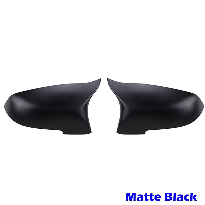 

Крышка зеркала заднего вида, крышка бокового зеркала, подходит для BMW 5 серии F10 F11 F18 LCI 2014-2017 F07 F12 F06 F01, тюнинг автомобиля матовый черный