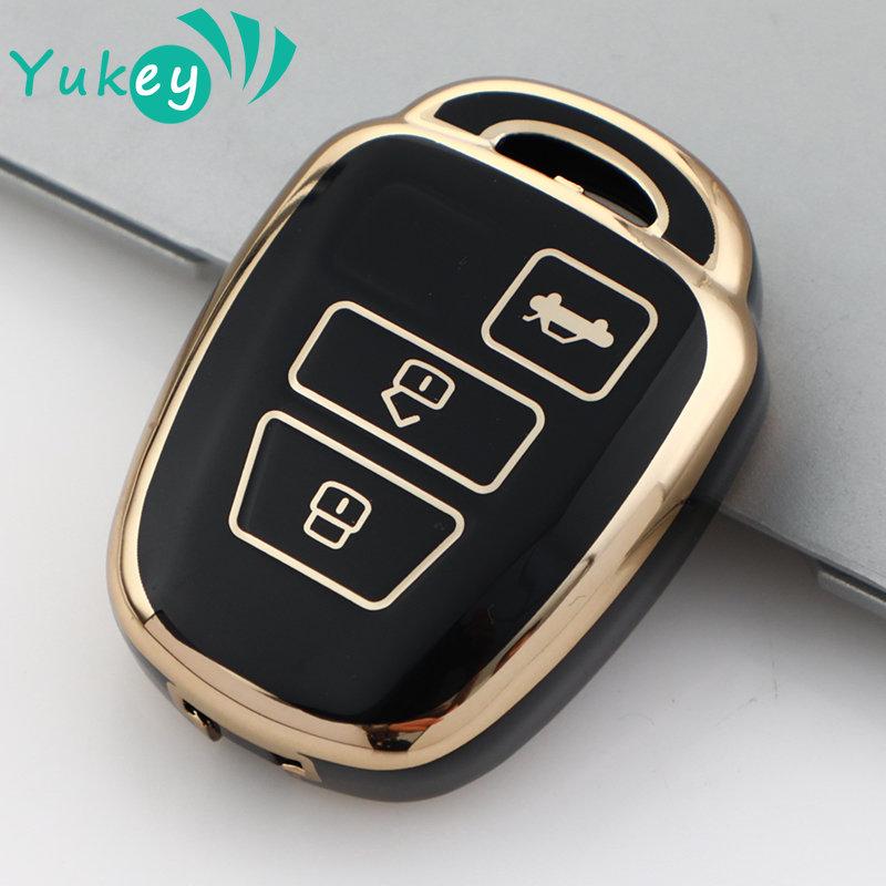 

3-кнопочный чехол для ключей из ТПУ для чехола для ключей Toyota Чехол для ключей автомобиля Prado Corolla RAV4 Reiz Ralink Чехол для пульта дистанционного управления
