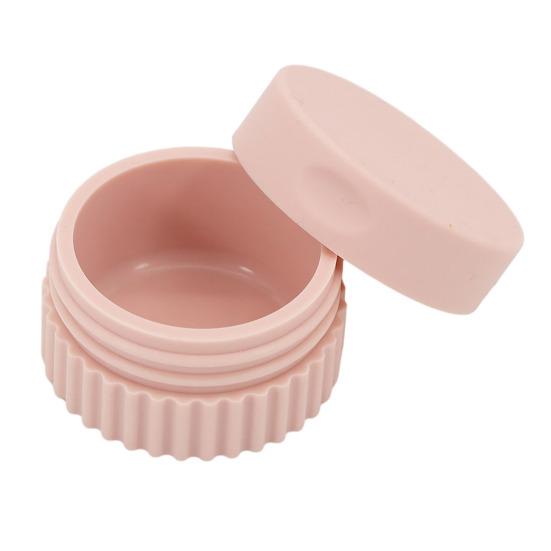 Úložná krabička Prostorově úsporná krabička na balení kosmetických šperků Víceúčelové mini silikonové úložné pouzdro na cesty