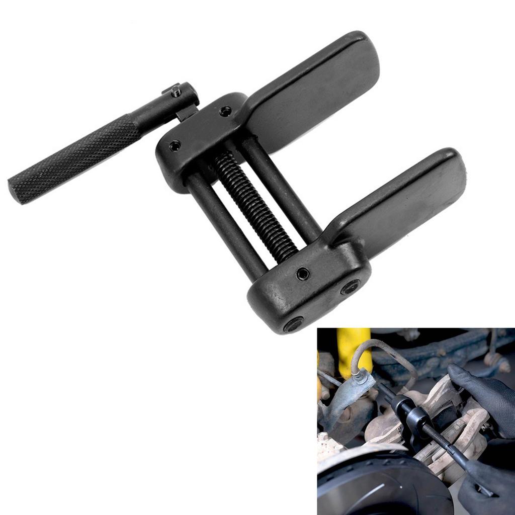 Disc Brake Pad Separator Carbon Steel Brake Piston Spreader Tool Manual Tool for Easy & Stable Brake Caliper Removal