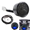 Motorcycle Modification Instrument, Retro Modification Instrument Odometer, LCD Instrument Panel