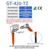 GTRIC Fiber Optic Sensor Probe Elbow Through-beam M3 M4 M6 High-precision Amplifier NPN PNP Photoelectric Optical Senosr Switch