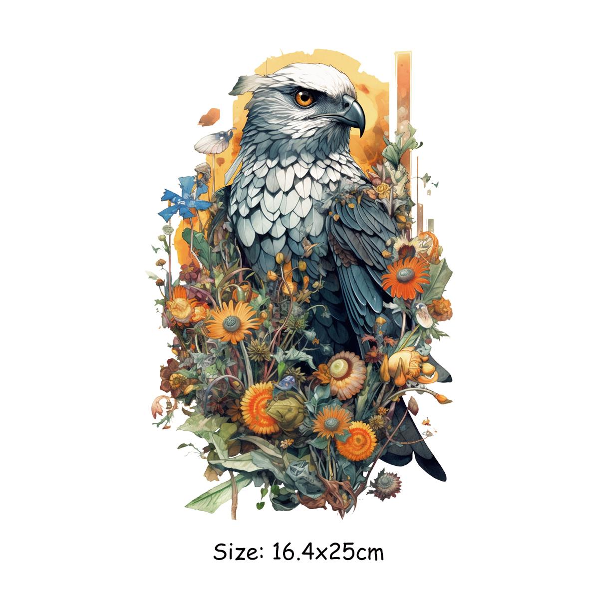 

Термонашивки Совы Цветочные наклейки Толстовки Футболки Термопресс Аппликация Diy Parches Ropa Одежда Наклейки Термонаклейки Одежда