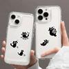 500pcs cartoon black cat roll roll stickers laptop scrapbook diary decoration guitar helmet water cup DIY stickers