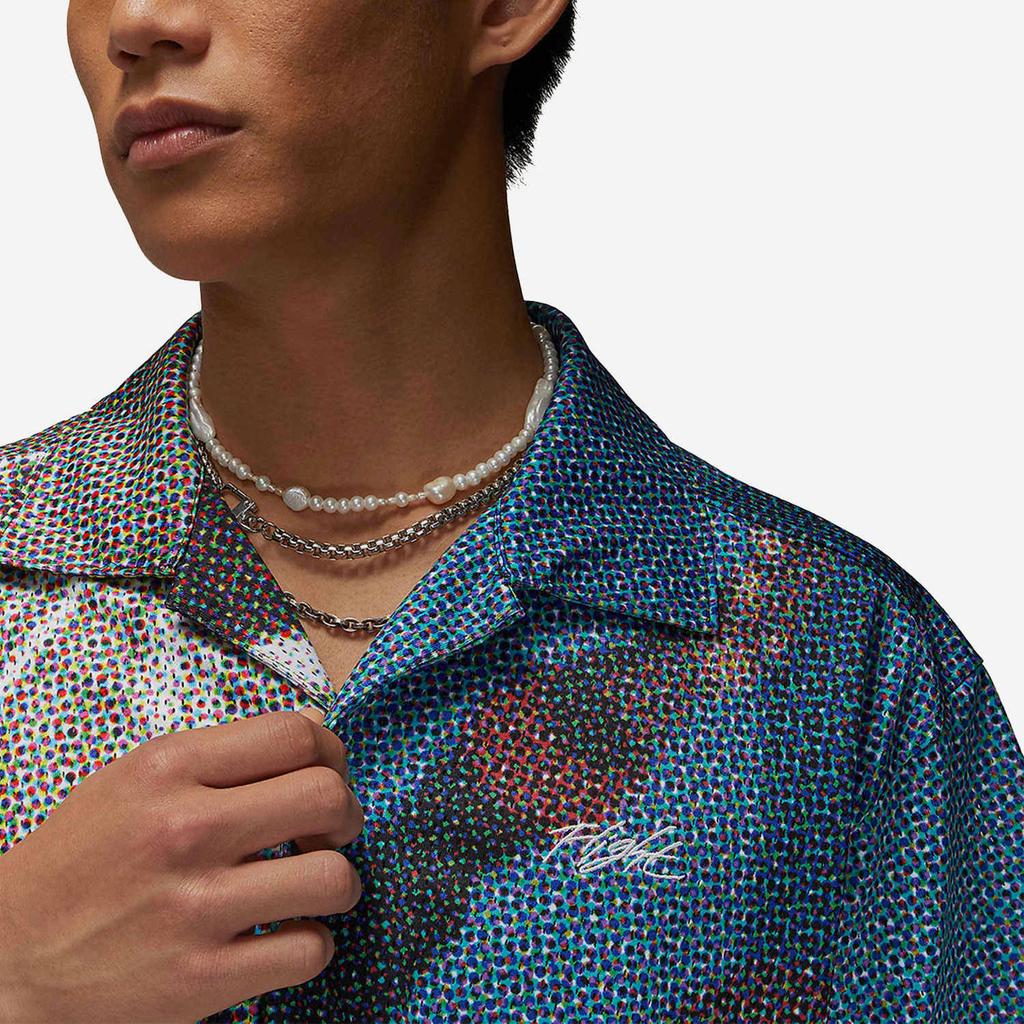 Air Jordan Flight Heritage Photo Short-Sleeve Top Black Men Tops DM1397-010