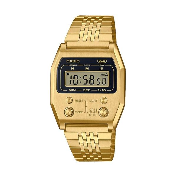 

CASIO VINTAGE REVIVAL GOLD A1100G-5EF