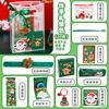 1 Set 10 Pcs Christmas Stationery Set Student Award Prizes Learning Stationery Gifts Set School Supplies