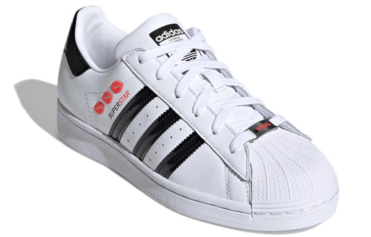 adidas Originals Superstar 'White Black' Damen FY0258