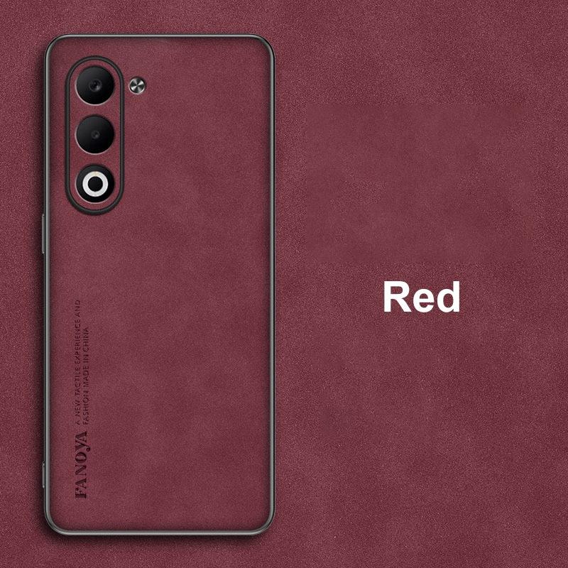 For OPPO A5 5G Case Luxury PU Leather Phone Case For OPPO A5 4G Back Cover Matte TPU Silicone Shockproof Full Protection Coque