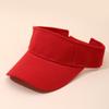 Open Top Hat for Men and Women, Summer Versatile Brimless Baseball Cap, Trendy Korean Style Outdoor Sports Sun Protection Hat