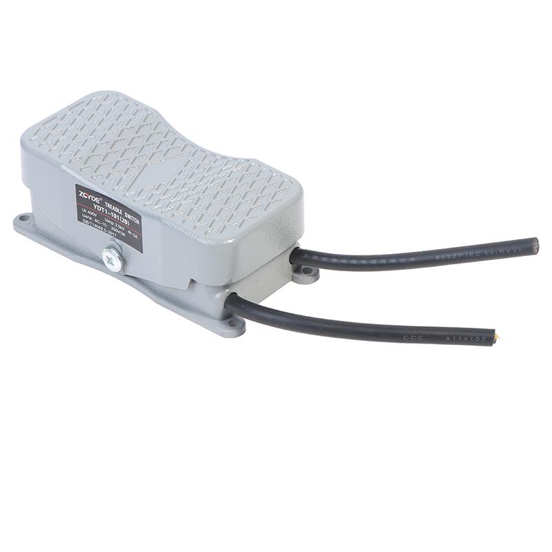 Ydt1-101 Fußschalter Pedal Fußsteuerung Reversierschalter 250V 5A Doppelsteuerung