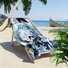 Ghost in the Shell 2D Flat Print Beach Towel, Large Soft Quick Dry Towel for Beach Camping SwimmingDSTJ0925526