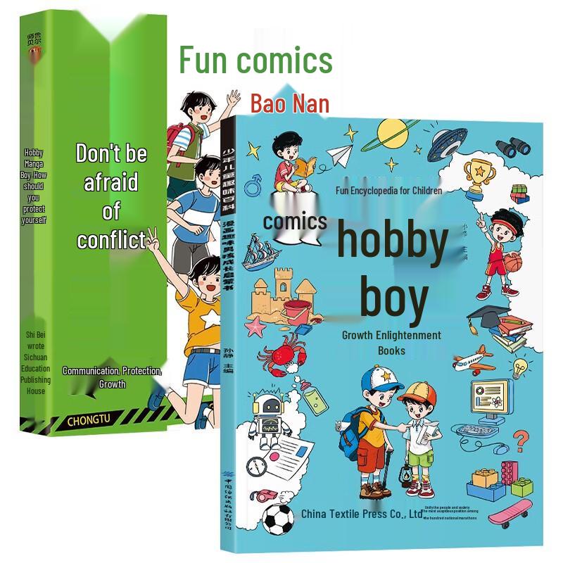 Children s & Parenting Educational Comic Book Sets