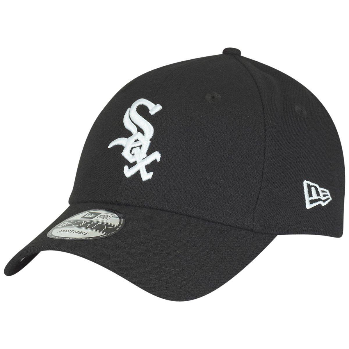 

New Era League 9Forty Регулируемая изогнутая кепка Chicago White Sox Свободный размер