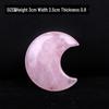 Star Moon Natural Mineral Specimens - Children's Educational Crystal Stones