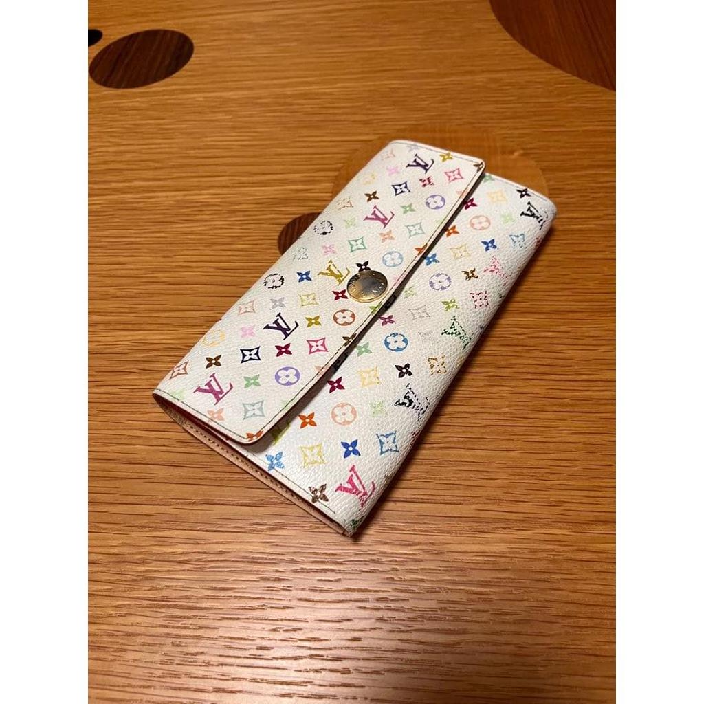Used LOUIS VUITTON Monogram Multicolor Long Wallet