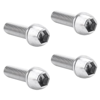 4 Pcs Water Bottle Holder Cage Screws -