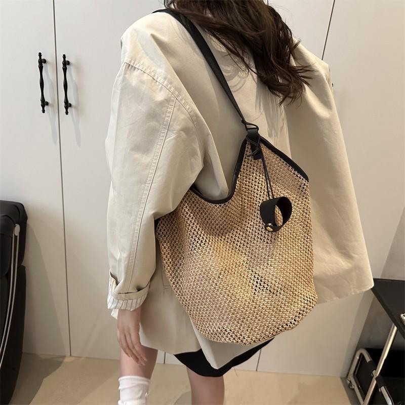 Women's Versatile Large Capacity Summer Tote Bag - Casual Underarm Shoulder Handbag
