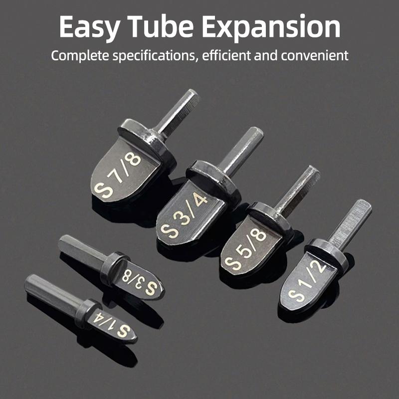 Rozszerzarka do rur Klimatyzator Lodówka Rura miedziana Narzędzie do kielichowania Rozszerzarki do rur Instalacja Naprawa Konserwacja Zestaw narzędzi do przejęcia