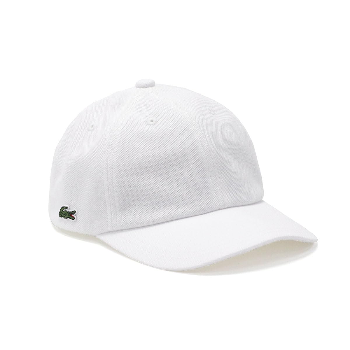 

Hat Cap White FREE Size [Lacoste] [Official] L.12.12 Men s