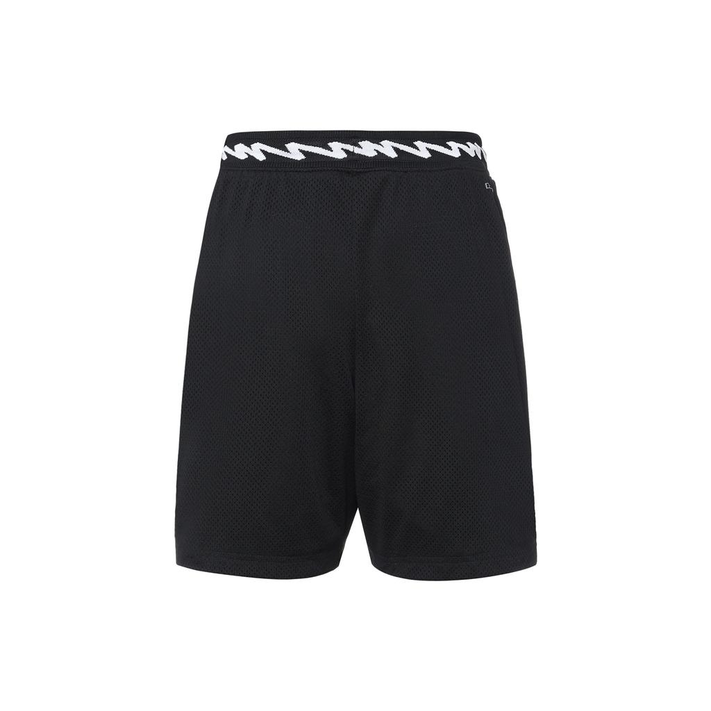 Jordan Dri-FIT Zion Mesh Basketball Sports Letter Print Quick Dry Breathable Shorts Men Shorts Black DH0597-010