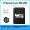 Jingsai 200W Voltage Converter: 220V to 110V/100V, 110V to 220V Transformer