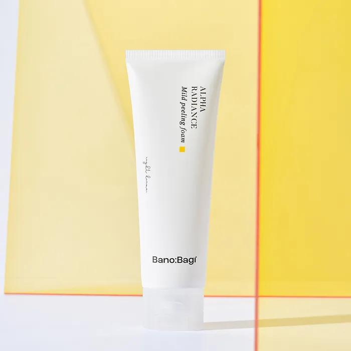 Alpha Radiance Mild Peeling Foam