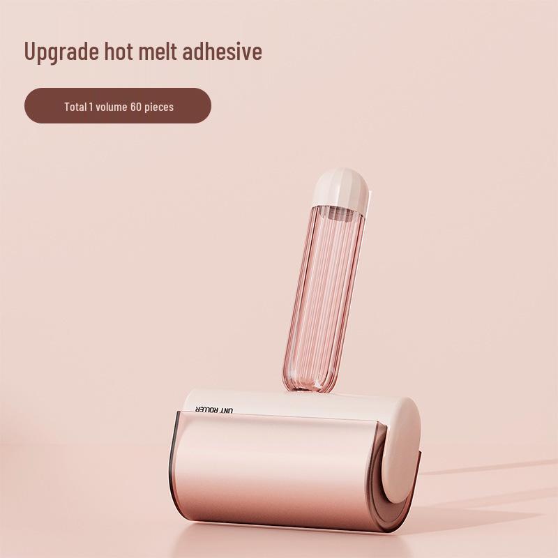 Compact Lint Roller Refill Sheets - Portable Brush for Pet Hair and Lint Removal