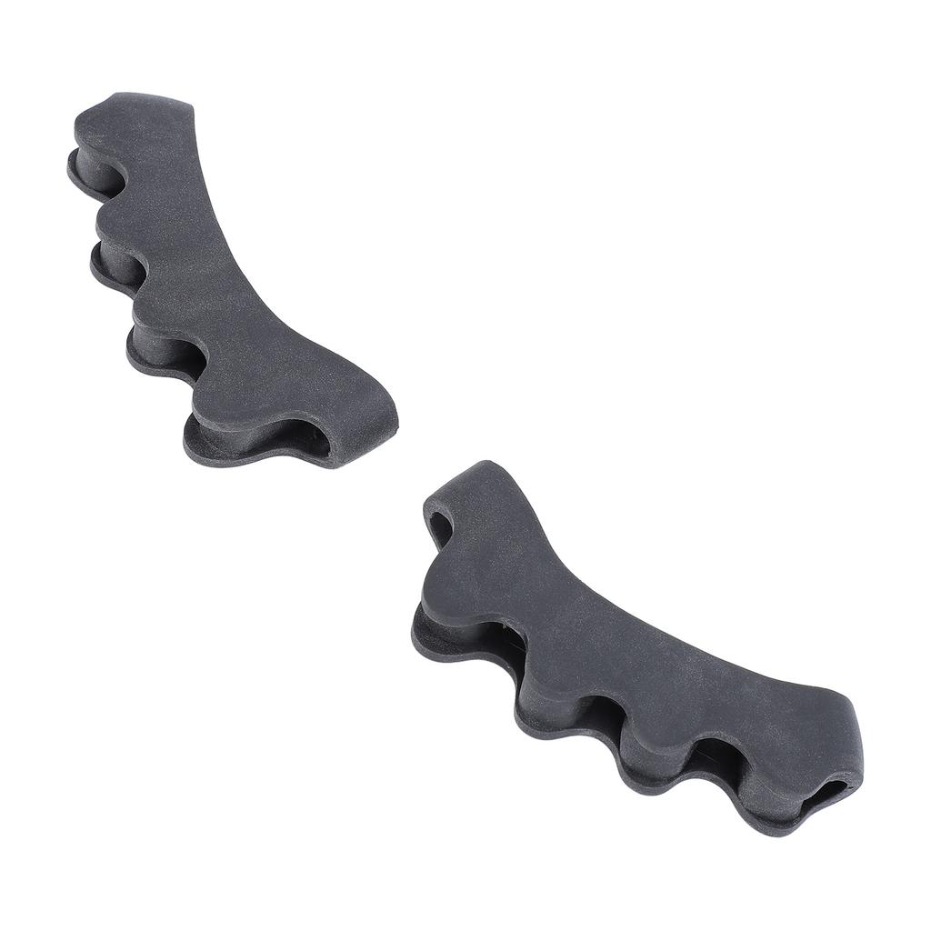 4 Sets Toe Separator Kit Reduce Soreness 5 Separator Loops Correcting Bunions Toe Spacers