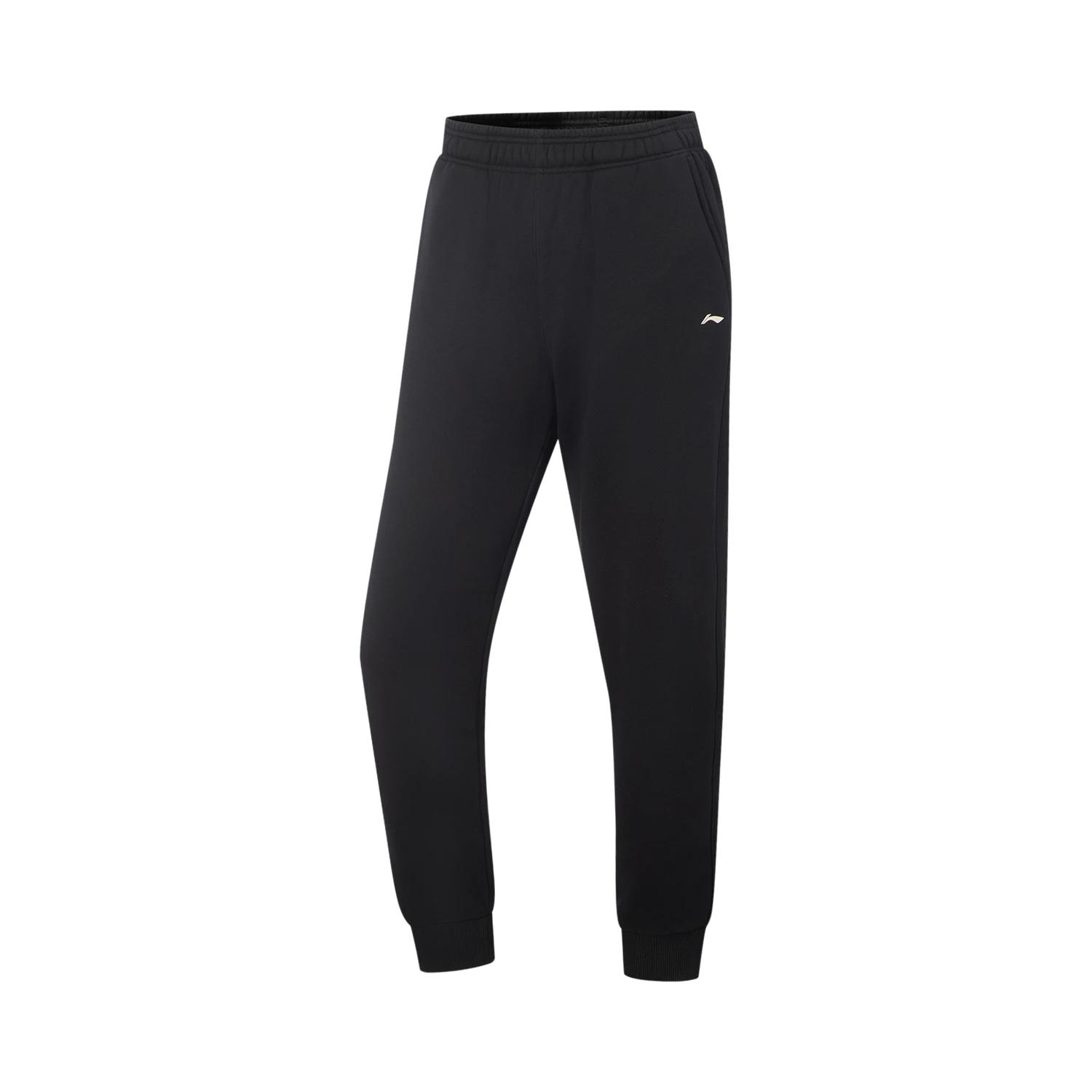 

Li-Ning Comfortable Simple Skin-Friendly Casual Pants Women bottoms AKLV930-1 M